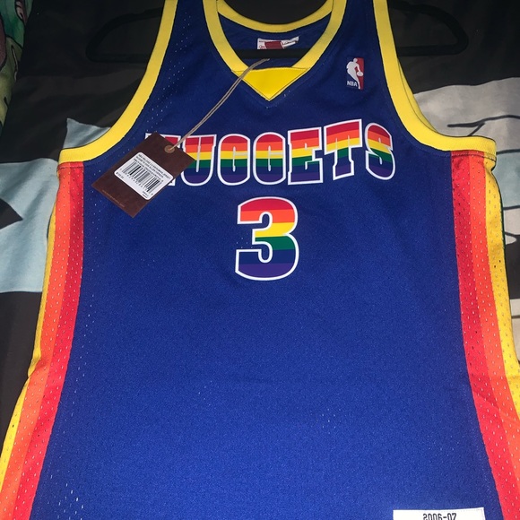 Mitchell & Ness Allen Iverson 3.0 Swingman Jersey - Picture 1 of 5